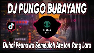 DJ PUNGO BUBAYANG - DUHAI PEUNAWA SEMEULOH ATE LON YANG LARA REMIX VIRAL TIKTOK TERBARU 2023
