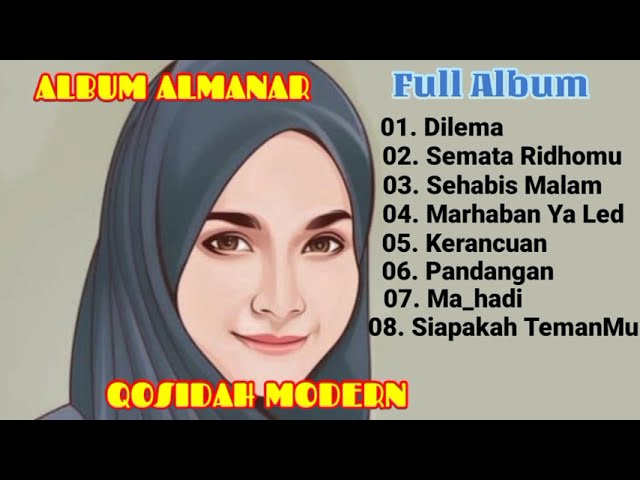 ALBUM ALMANAR || Qosidah Modern || Dilema, Semata Ridhomu class=