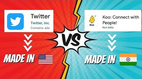 koo app review - koo app kaise use kare ( भारत का Twitter 🐦)