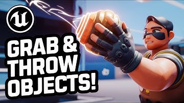 How to Grab and Throw Objects in Unreal Engine 5