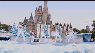 Chamada - Especial Natal Mágico Com Ariana Grande No Mundo Disney