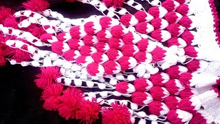 Designer Toran 💞 Crochet Bell Toran Tutorial 💫 Easy to Make for Beginners/Bandhanwar/Gate parda 