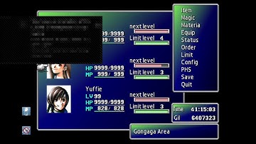 Final Fantasy VII - PS4 - Tifa Final limit break