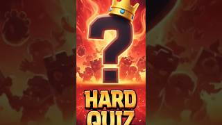 Clash Quiz Medium Edition
