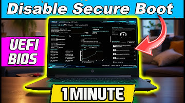 How to Disable Secure Boot on ANY Computer | Legacy BIOS & Modern UEFI Guide