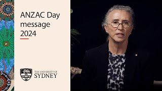 ANZAC Day message 2024