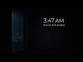 Deep Night Rain for Overthinking at 3:47 AM 🌧 Black Screen (1 Hour)