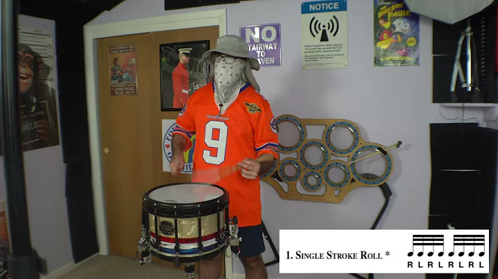 CONNER FERGUSON - Single Stroke Roll Demonstration