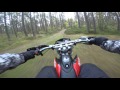50cc Aprilia In Forest | "4K" GoPro