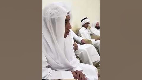 القارئ محمد بوحسون من سورة القصص