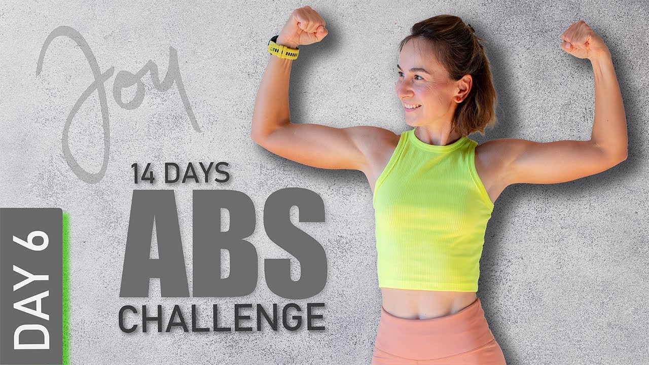 14 Days ABS and CORE Challenge - Day 6 - Pilates Workout - YouTube