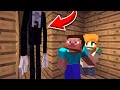 ALEX AND STEVE VS SLENDERMAN IN ABANDONED HOUSE MINECRAFT ANIMATION