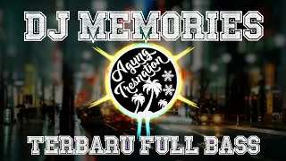DJ Memories Versi Koplo - Maroon 5 | Agung Tresnation Remix