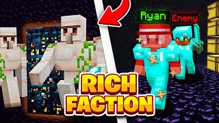 Rich On New Minecraft Faction Server Minecraft Factions