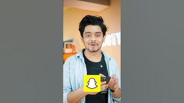 Snapchat ke Ye Secret Features Kisi ko nahi Pata hai 😱 #shorts