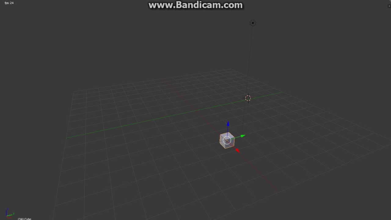3D animation test - YouTube
