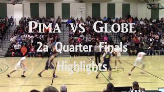 Pima Vs Globe 2A Basketball Quarter Finals