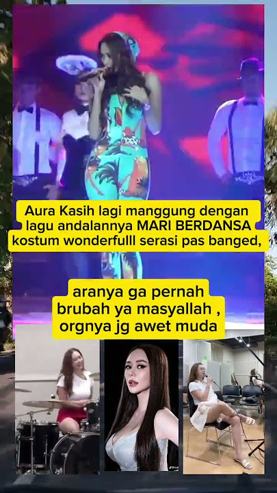 AURA KASIH BELUM PUNYA LAGU BARU #aurakasihh #aurakasih