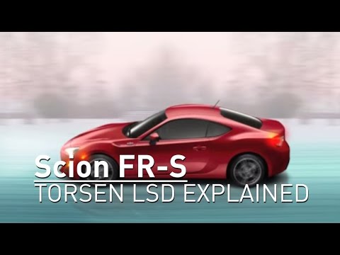 Videó: A scion frs korlátozott csúszású differenciálművel rendelkezik?