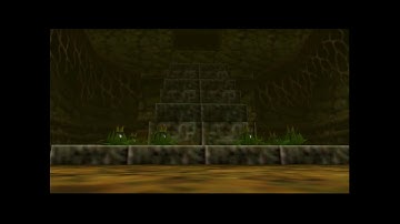 Ocarina of Time Randomizer Trick: Dodongo Staircase with the Bow