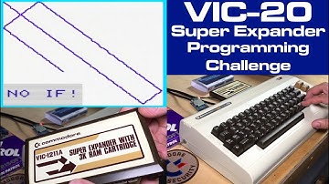 VIC-20 Super Expander: Programming Challenge