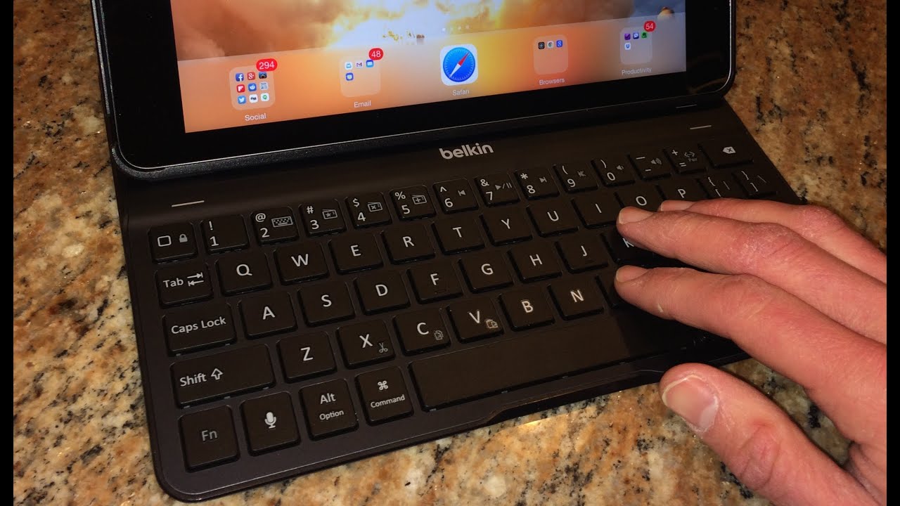 Belkin Qode Ultimate Wireless Keyboard Case For Ipad Air Review