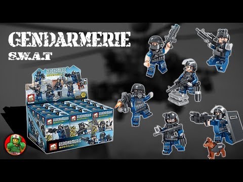 ✔️ All SWAT/Soldier/Military Knockoff Lego Minifigure Boxes. 