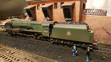 DCC Sound Steam Running Session- Part 2