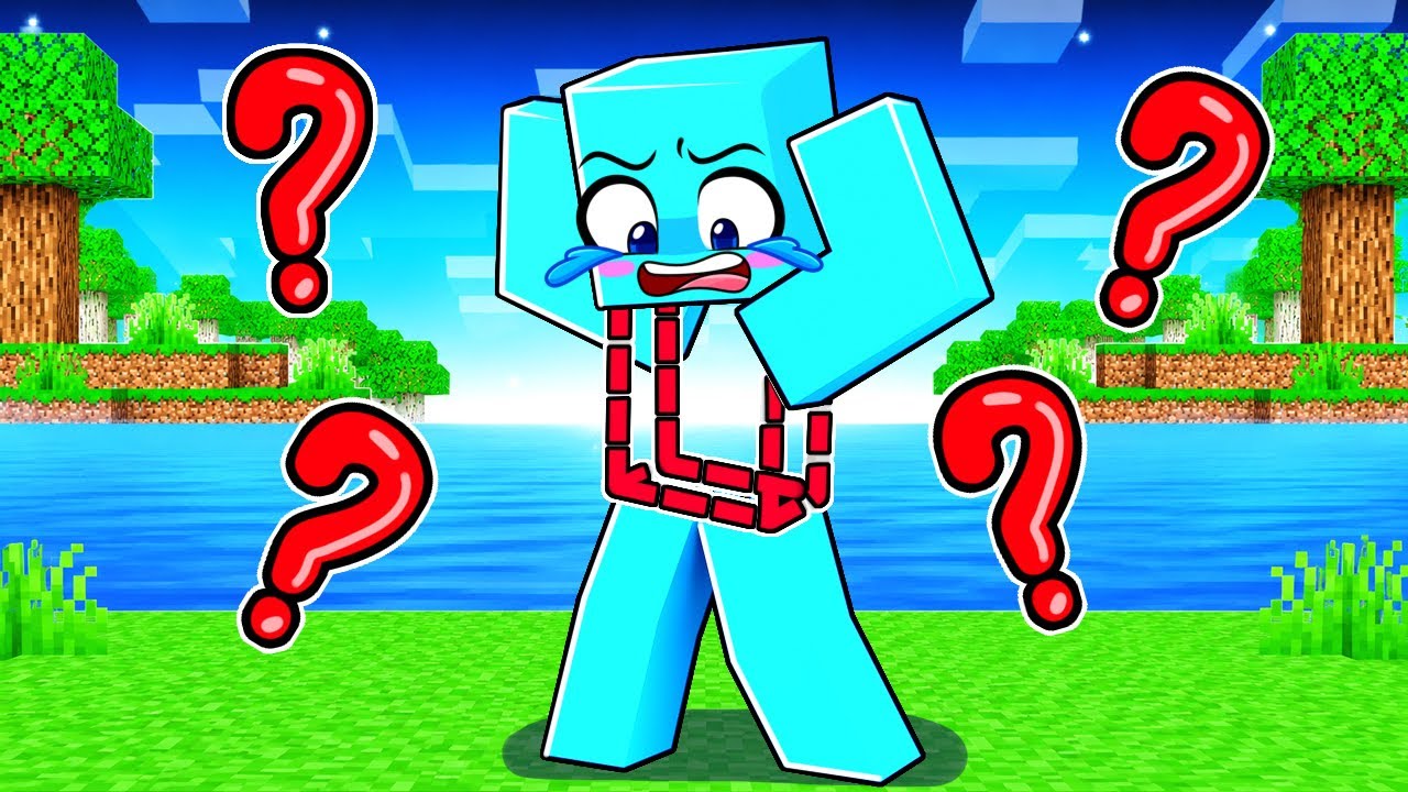 Awita PERDIÓ las PARTES de Su CUERPO en Minecraft