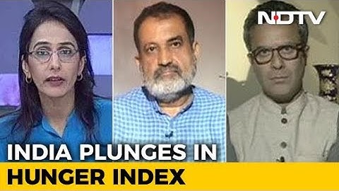 India 100th Out Of 119 In Global Hunger Index