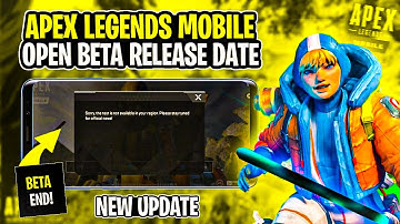 Apex Legends Mobile New Beta All Server Closed || Apex Legends Mobile Global Launch Date