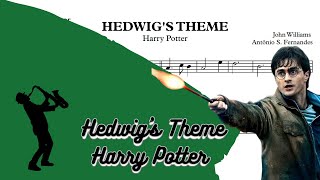 Hedwig's Theme - Harry Potter [SheetMusic] Alto Sax