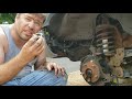 Fixing, rattling front driver side u joint 93-2001 dodge ram 4x4 u-joint and axle shaft replacement