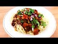Spaghetti with pork sauce  pork spaghetti by himalayan mums recipe 