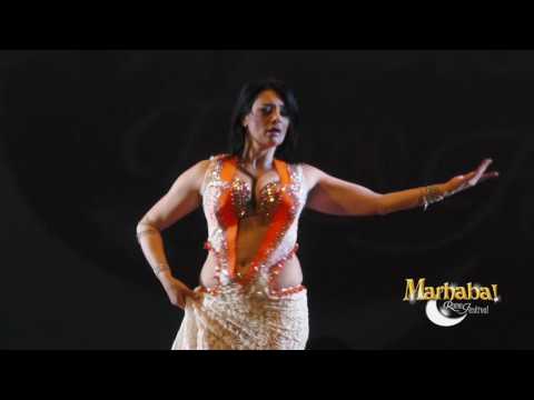 Shahinaz italian belly dancer for Marhaba Rome Festival 10