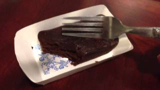 Epac reviews a surprisingly tasty chocolate cake from nutrisystem.
subscribe for more updates & taste tests!