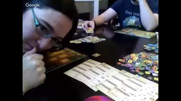 The Colonists! Steph and Ron Livestream their playthrough. 2/20/17