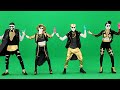 Just Dance 2017 - Real dancers behind the scenes