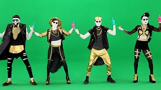 Just Dance 2017 - Real dancers behind the scenes