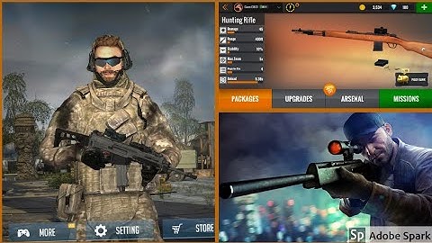 New mission pubg game|| new game real commando 2||Ms gaming tricks