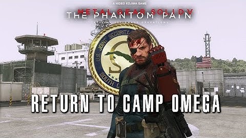 ❗MGSV:TPP | Return To Camp Omega [GZ Map in TPP]