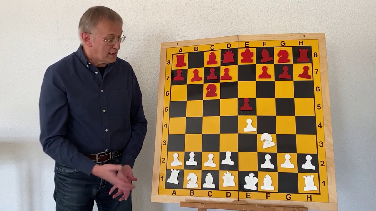 Schach für Anfänger - Lektion 2
