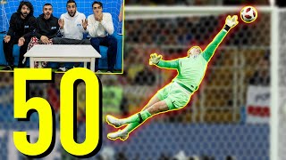 ⚽  TOP 50 PARATE PIU INCREDIBILI DELL'ANNO! w/ FIUS GAMER