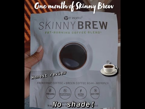 | It Works! Skinny Brew | One month journey! Is it worth it?
