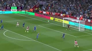 Arsenal 4 x 3 leicester cyte - melhores ...