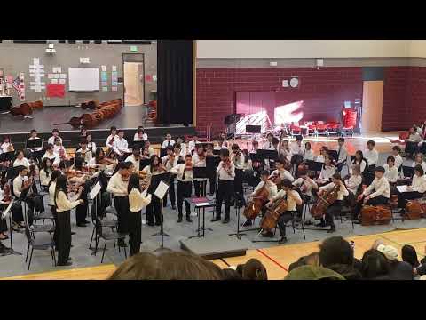 Holberg Suite, Tyee Middle School Chamber Orchestra (June 2025 Concert)