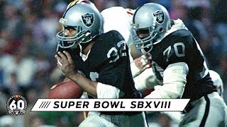 'NFL 100 Greatest' No. 14: Marcus Allen's field-reversing TD in SBXVIII | Raiders