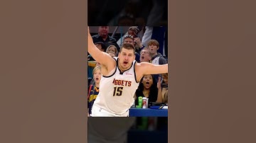 The ONLY Time Jokic Cares 🃏🤯#shorts