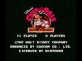 Chip n dale rescue rangers nes music  zone j