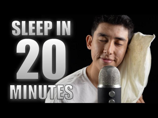 YOU will fall asleep in 20 minutes to this ASMR video... class=